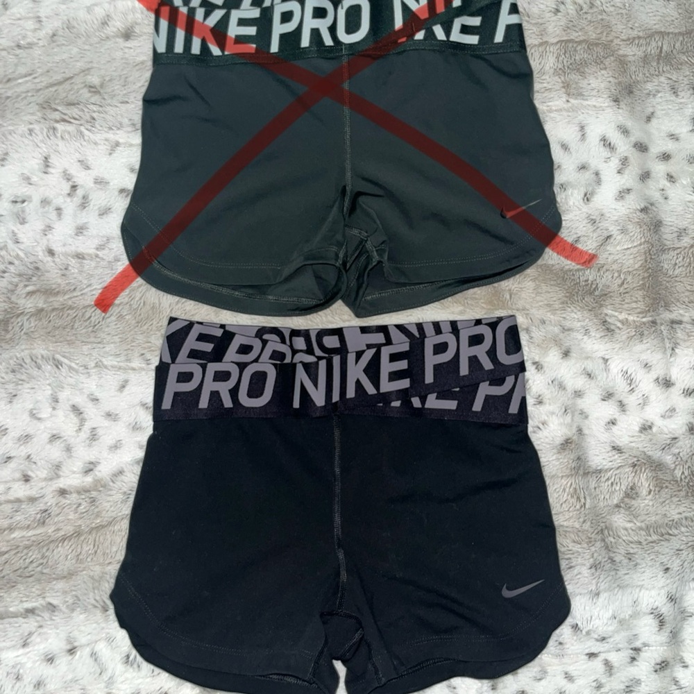 RESERVED! Nike Pro Intertwist Black Shorts